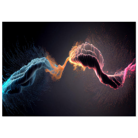 POSTER PREMIUM MAT : Color Flow