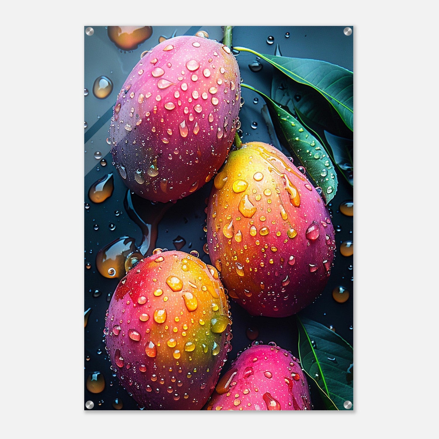IMPRESSION ACRYLIQUE : Fruit Exotique