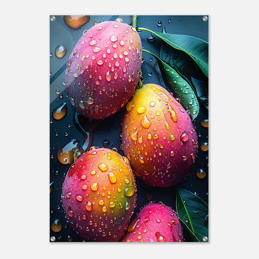 IMPRESSION ACRYLIQUE : Fruit Exotique
