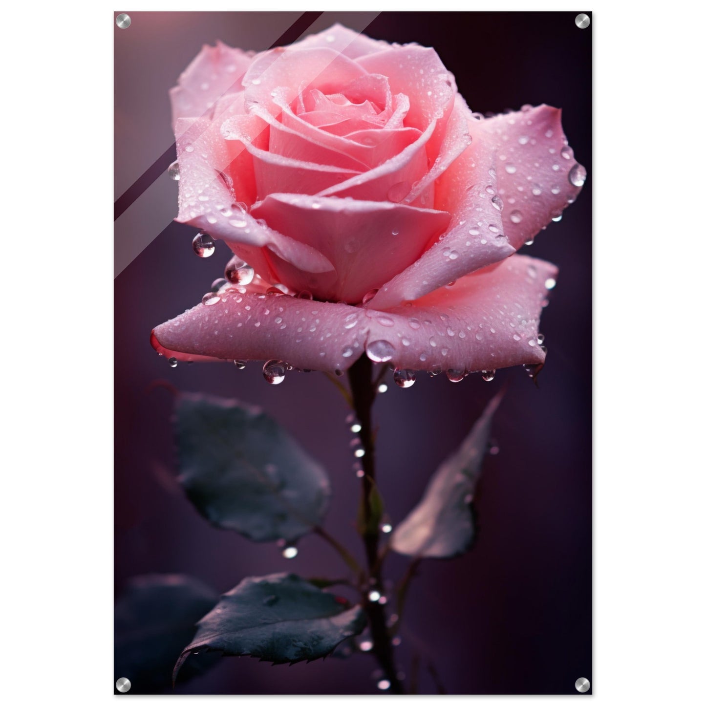 IMPRESSION ACRYLIQUE : Beautiful Rose