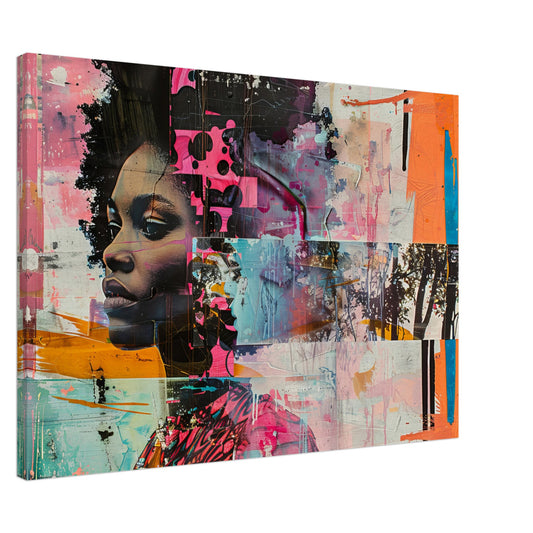 TOILE : Collage Style