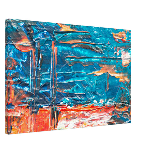 TOILE :  Espace Abstrait
